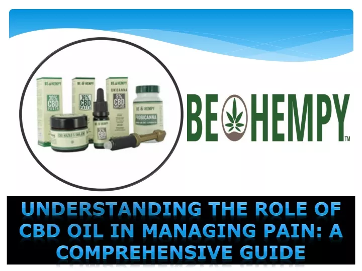 understanding the role of cbd oil in managing