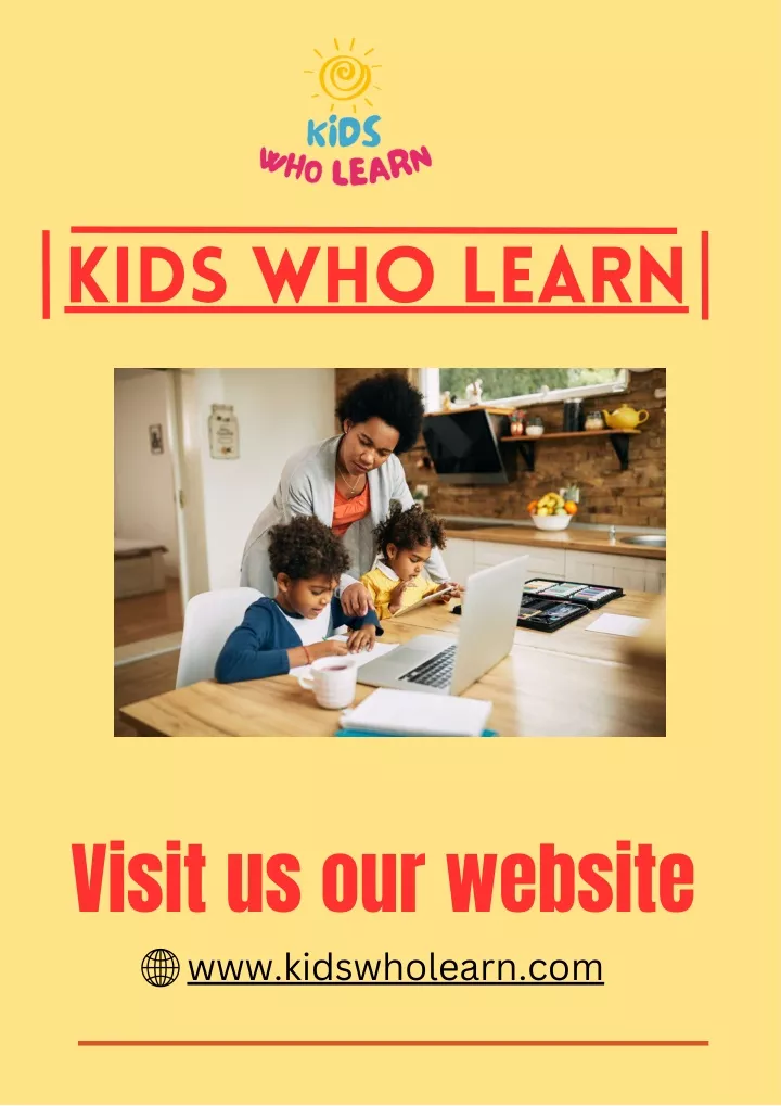 kids who learn