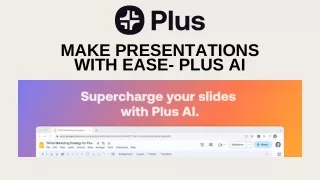Make Presentations With Ease- Pus AI