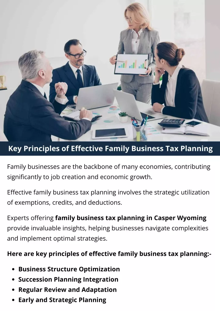 key principles of effective family business