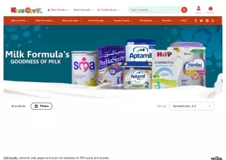 Buy Baby Milk Formula Online