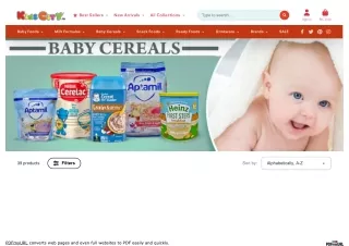 Buy Baby Cereals Online