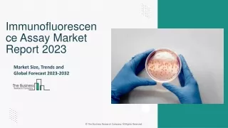 Immunofluorescence Assay Global Market Share Report, Top Key Players 2032