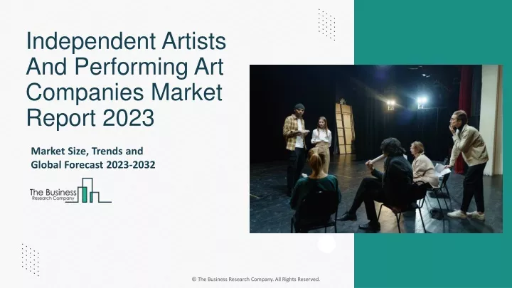independent artists and performing art companies