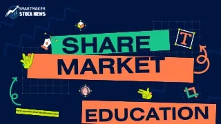 Are You Want to Take to Share Market Education ?