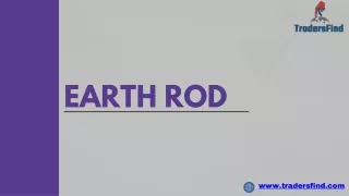 Discover Earth Rod Suppliers in UAE - TradersFind