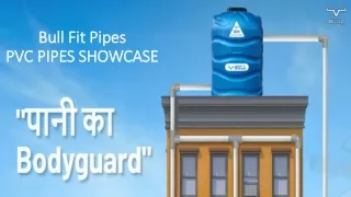 Agriculture PVC Pipe Fittings | Bull Fit Agri Pipes & Fittings