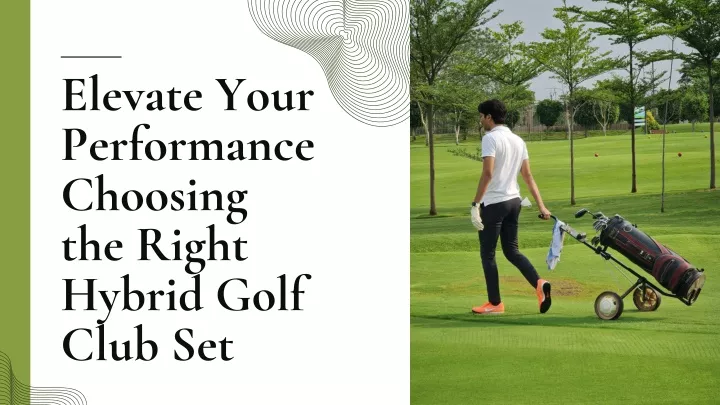 elevate your performance choosing the right