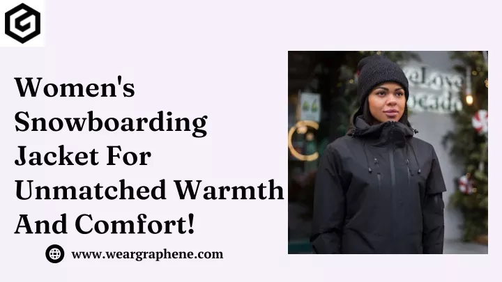 women s snowboarding jacket for unmatched warmth