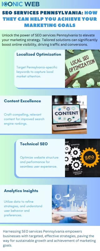 SEO Services Pennsylvania: How They Can Help You Achieve Your Marketing Goals