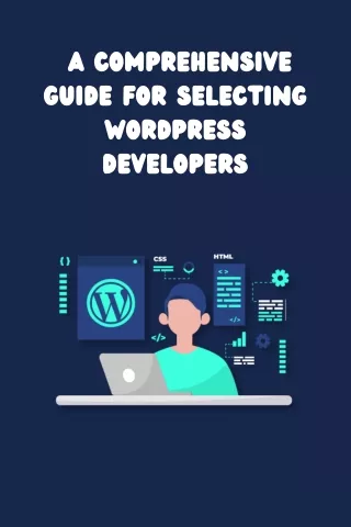 _A Comprehensive Guide for Selecting WordPress Developers