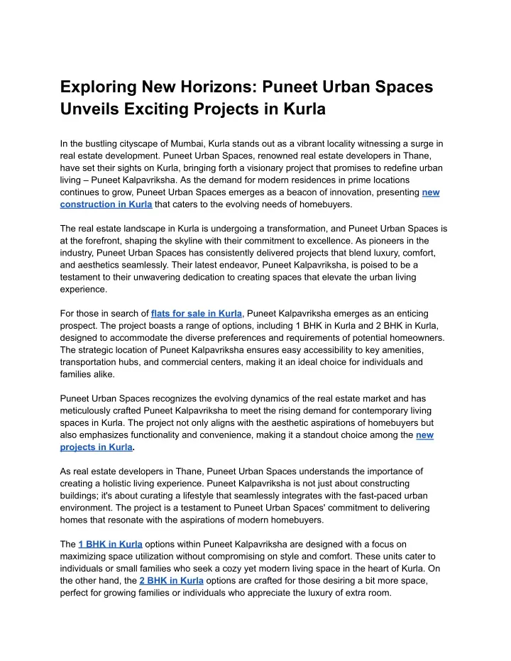 exploring new horizons puneet urban spaces