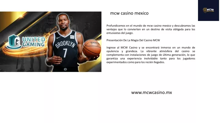 mcw casino mexico