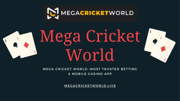 mega cricket world