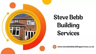 steve bebb building services