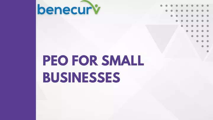 peo for small businesses