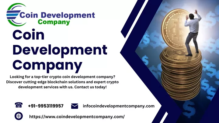 coin development company looking for a top tier