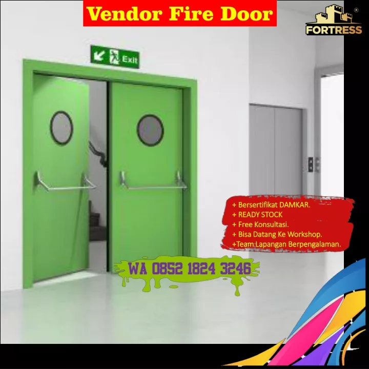 vendor fire door