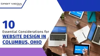 10 Essential Considerations for Website Design in Columbus, Ohio
