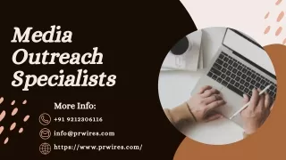 media outreach specialists