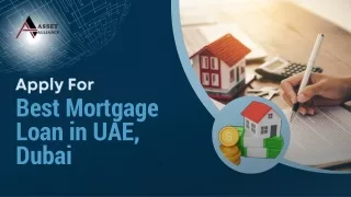 Apply For Bst mortagage Loan in  UAE,Dubai