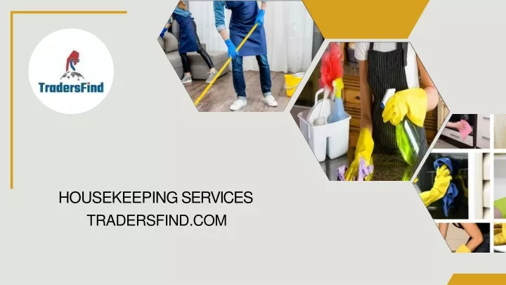 housekeeping services tradersfind com