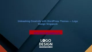 unleashing creativity with wordpress themes logo