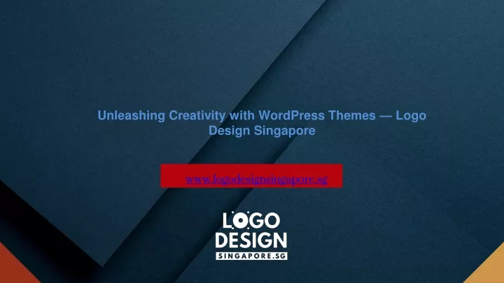 unleashing creativity with wordpress themes logo