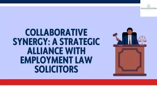 Professionals Employment Law Solicitors Here To Guide You!