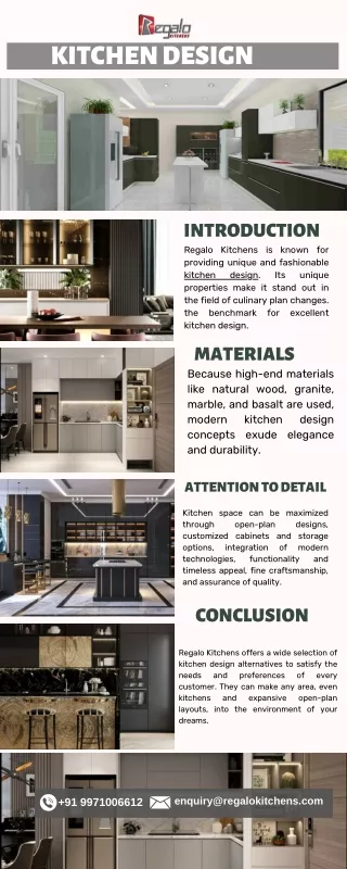 kitchen design