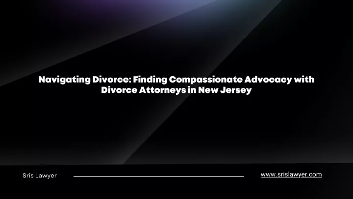 navigating divorce finding compassionate advocacy