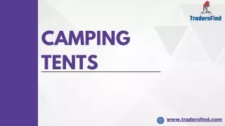 Find the Best Camping Tents in UAE - TradersFind