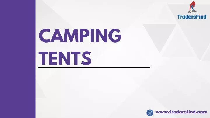 camping tents