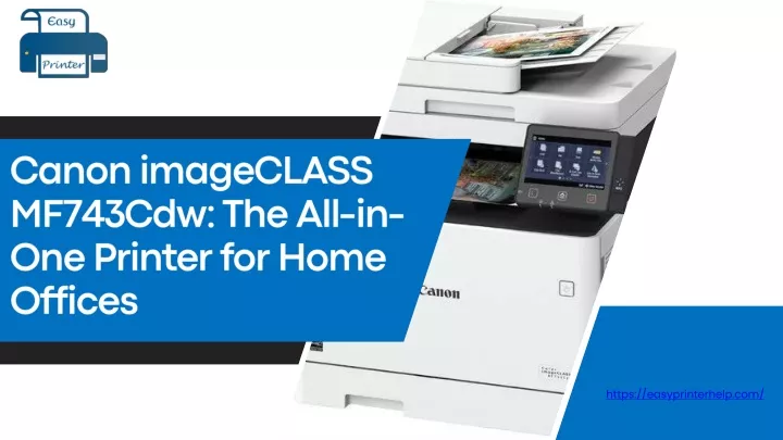 canon imageclass mf743cdw the all in one printer