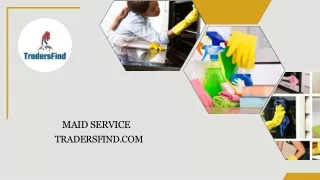 Discover Top Maid Services in UAE on TradersFind