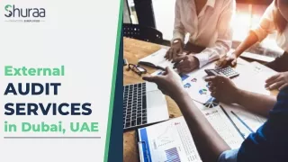 External Audit Services in Dubai, UAE