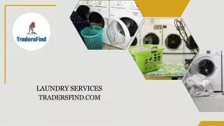 Find the best Laundry Services in UAE on TradersFind