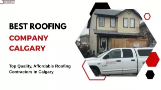 Calgary Roof Repair