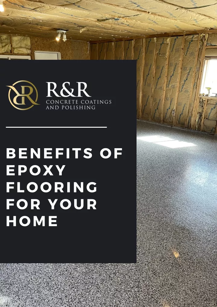 benefits of epoxy flooring for your home