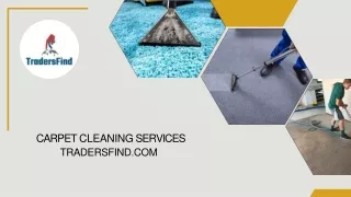 Looking for Carpet Cleaning Services in UAE on TradersFind