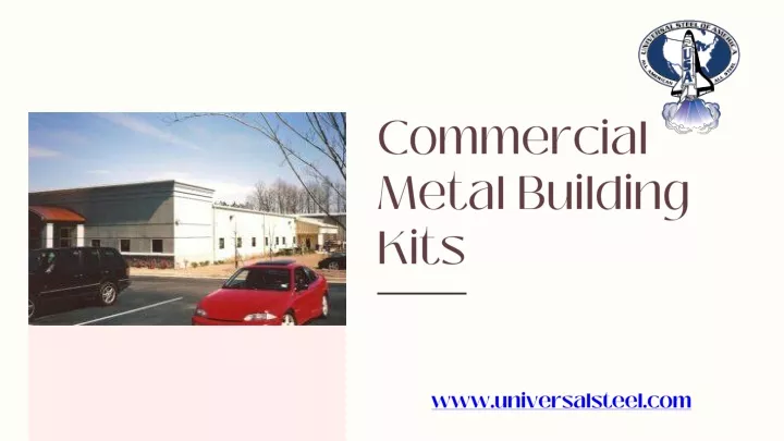 commercial metal building kits