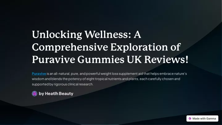 unlocking wellness a comprehensive exploration