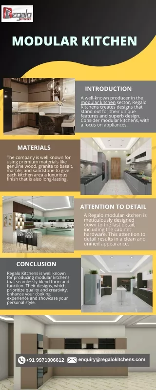 modular kitchen