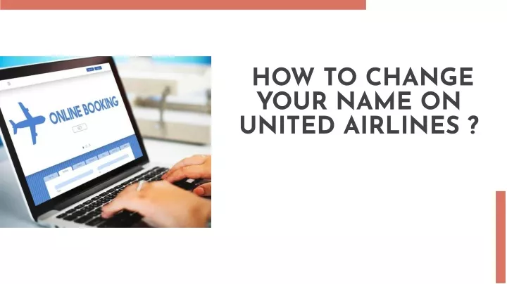 how to change your name on united airlines