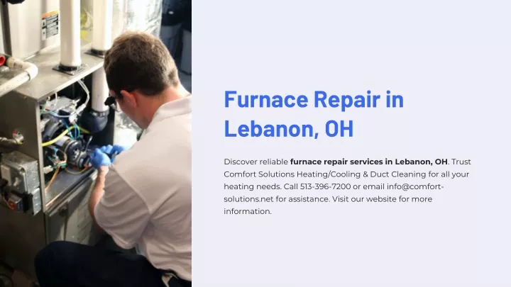 furnace repair in lebanon oh