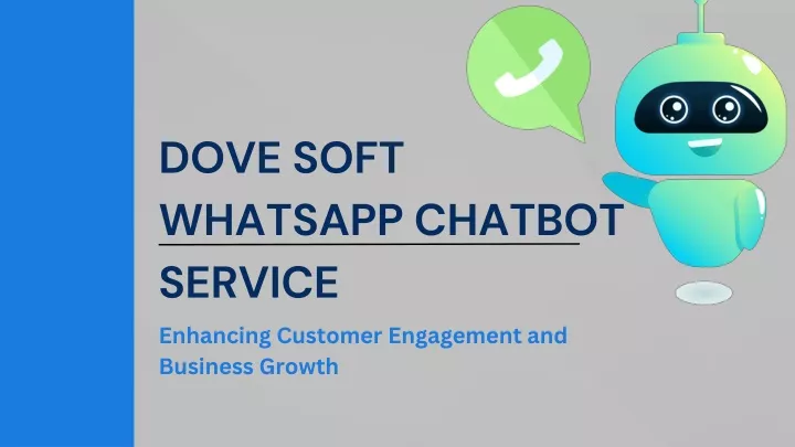 dove soft whatsapp chatbot service