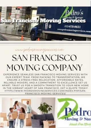 San Francisco moving company