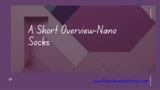 Nano Socks Manufacturers