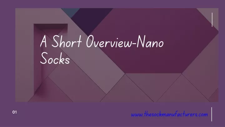 a short overview nano socks