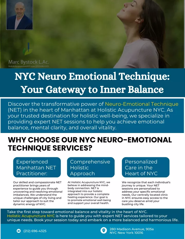 nyc neuro emotional technique your gateway